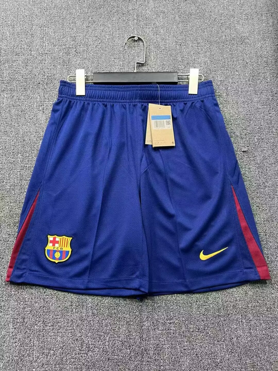 Short Domicile Homme Barcelona 2025/26