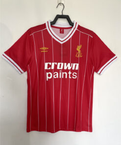 Maillot domicile rétro Liverpool Homme 1981/84