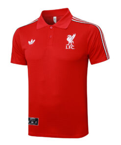 Homme Liverpool Polo Rouge 2025/26
