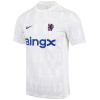 Maillot d’entraînement à manches courtes Homme Chelsea Blanc 2025/26