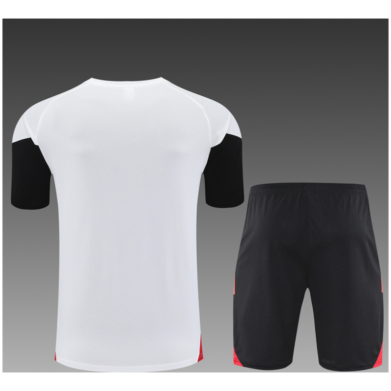 Enfants Manchester United Tenue d’Entraînement Courte Blanche II 2025/26