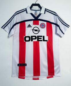 Maillot extérieur rétro Bayern Munich Homme 2000/02