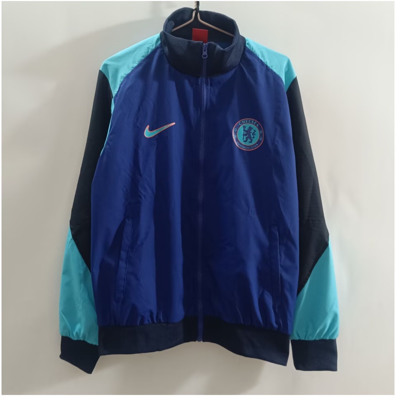 Veste veste coupe-vent Toutes Saisons Homme Chelsea Bleu Clair 2025/26