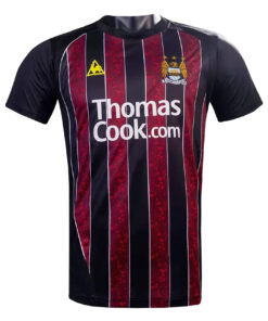Maillot extérieur rétro Manchester City 2008/09 pour Homme
