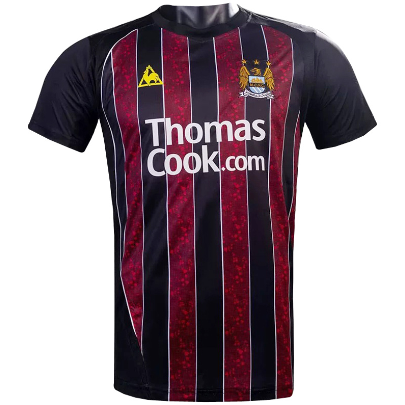 Maillot extérieur rétro Manchester City 2008/09 pour Homme