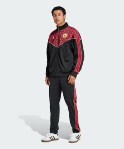 Homme Manchester United Veste Coupe-vent Tous Temps Rouge 2025/26