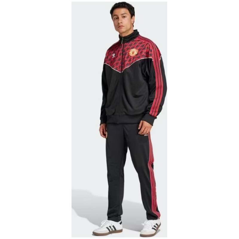 Homme Manchester United Veste Coupe-vent Tous Temps Rouge 2025/26