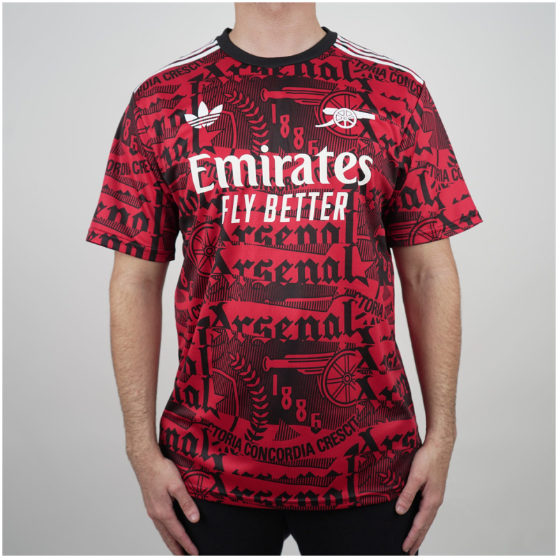 Maillot d’entraînement court Arsenal Homme Rouge 2025/26