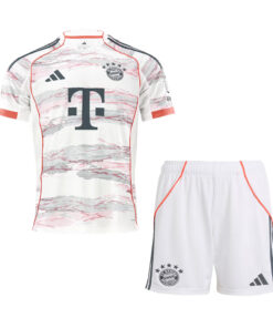 Maillot Extérieur Bayern Munich Enfant 2025/26