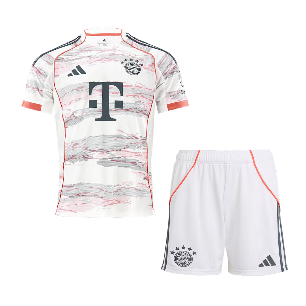 Maillot Extérieur Bayern Munich Enfant 2025/26