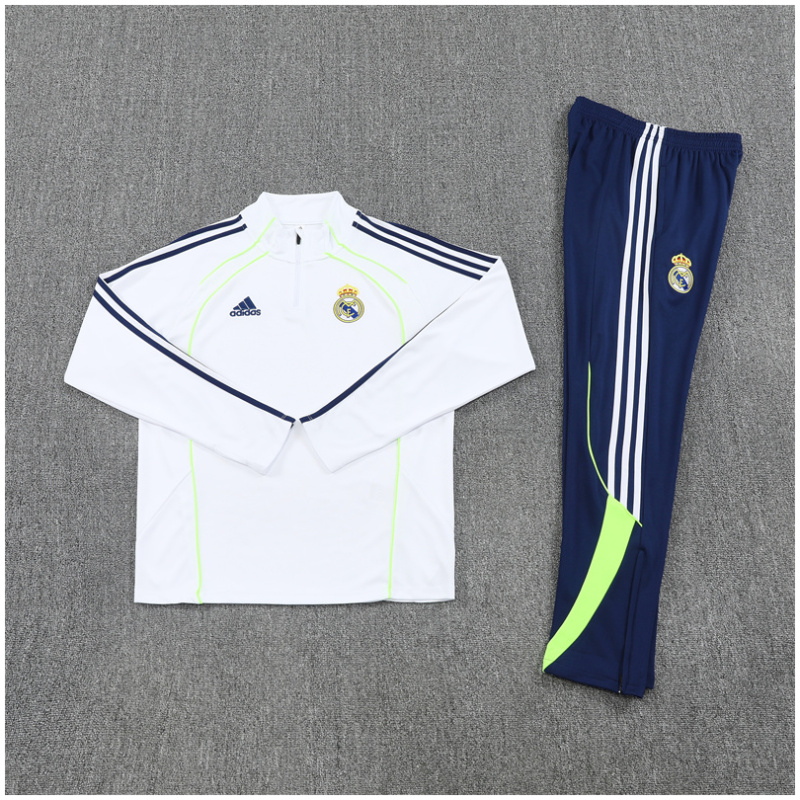 Maillot d’Entraînement Real Madrid Enfants Blanc 2025/26
