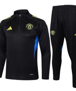Survêtement Homme Manchester United Noir 2025/26