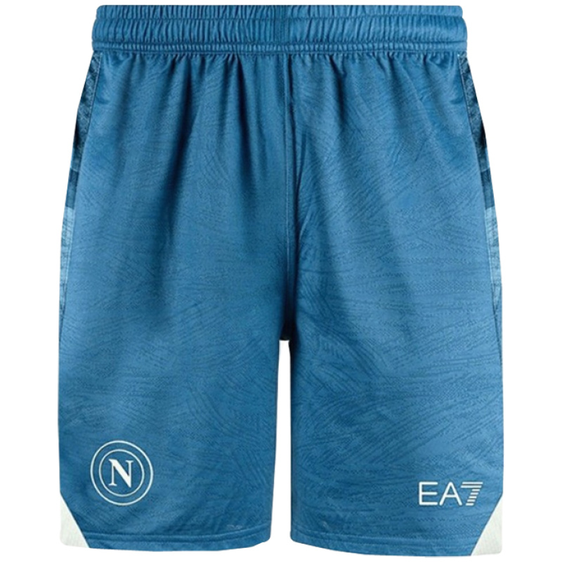 Short Homme Napoli Édition Spéciale Bleu 2025/26