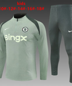 Survêtement d’entraînement Enfants Chelsea Vert Clair 2025/26