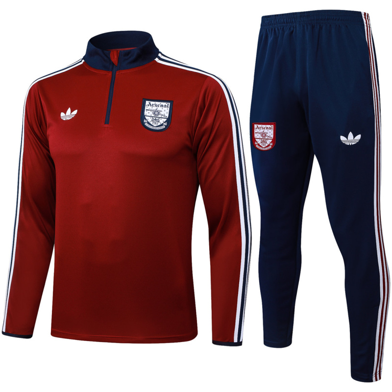 Survêtement Homme Arsenal Rouge 2025/26