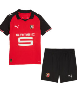 Maillot Domicile Enfant Stade Rennais 2025/26