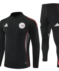 Survêtement d’Entraînement Ajax Homme Noir 2025/26