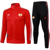 Survêtement d’Entraînement Manchester United Homme Veste + Pantalon Rouge 2025/26