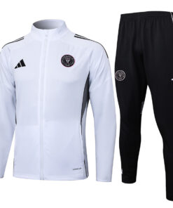Survêtement d’entraînement Inter Miami C.F. Homme Veste et Pantalon Blanc 2025/26