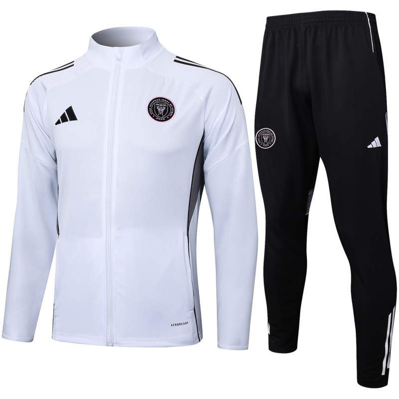 Survêtement d’entraînement Inter Miami C.F. Homme Veste et Pantalon Blanc 2025/26