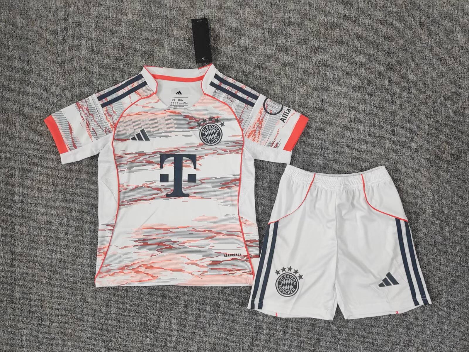 Maillot Extérieur Bayern Munich Enfant 2025/26