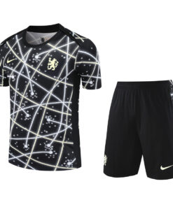 Chelsea Ensemble d’entraînement short Homme Noir 2025/26