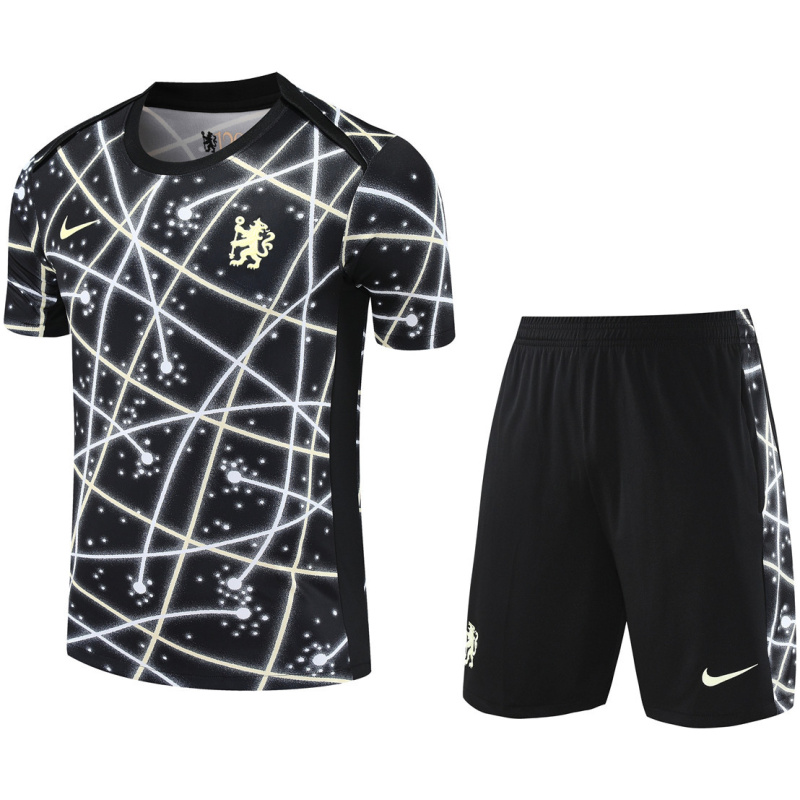 Chelsea Ensemble d’entraînement short Homme Noir 2025/26