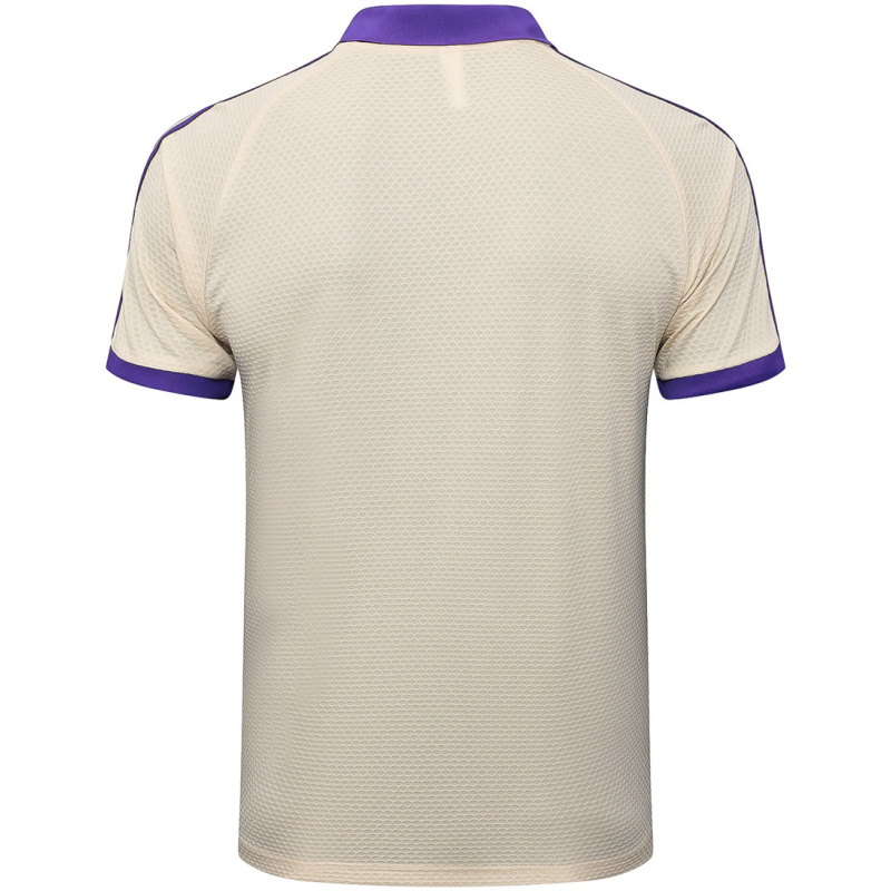 Polo Real Madrid Homme Abricot 2025/26
