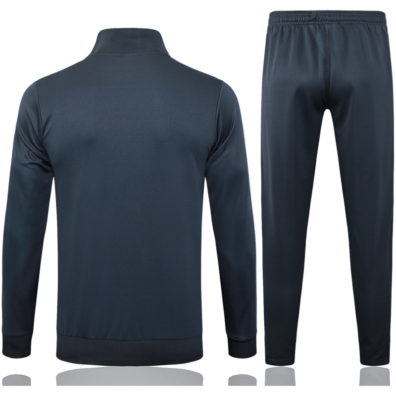 Homme Argentine Veste + Pantalon Tenue d’Entraînement Gris 2025