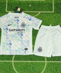Maillot extérieur Inter Milan 2025/26 pour enfant