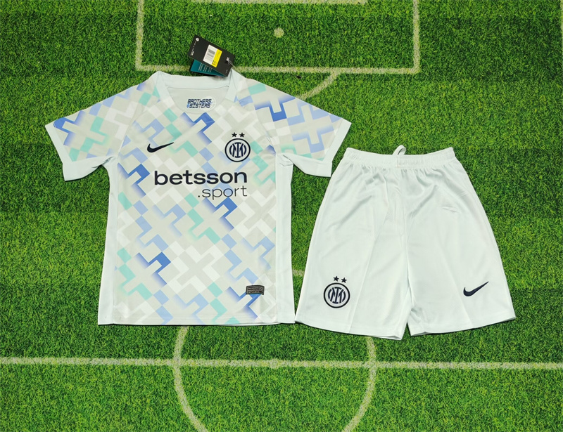 Maillot extérieur Inter Milan 2025/26 pour enfant
