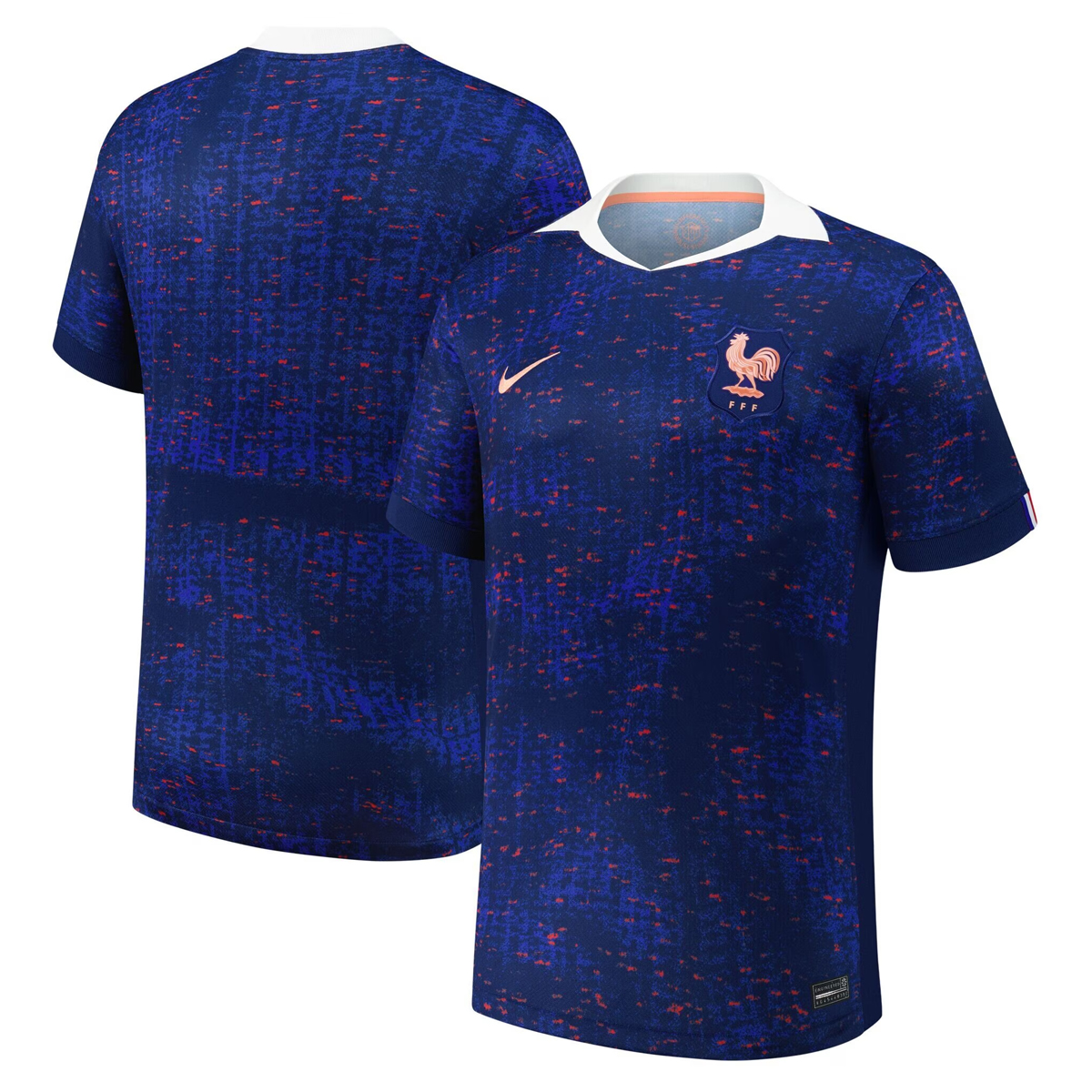 Maillot domicile France Homme 2025