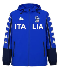 Veste Homme Italie Toutes Saisons le veste coupe-vent Bleu Rétro 2025
