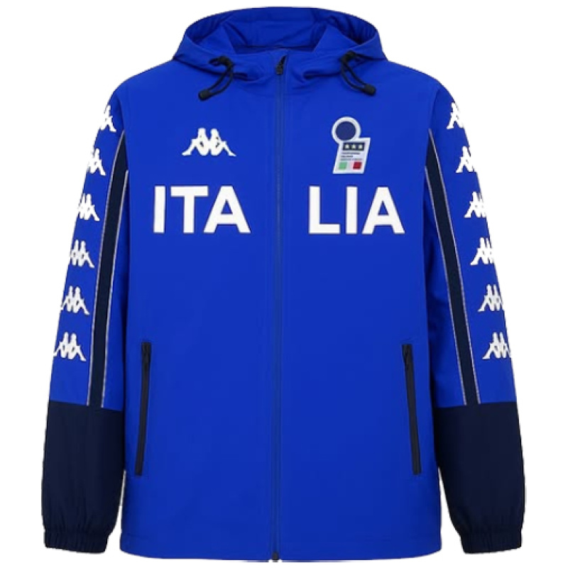 Veste Homme Italie Toutes Saisons le veste coupe-vent Bleu Rétro 2025