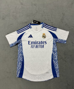 Homme Real Madrid Maillot d’entraînement court Blanc 2025/26