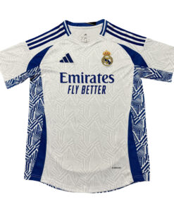 Homme Real Madrid Maillot d’entraînement court Blanc 2025/26