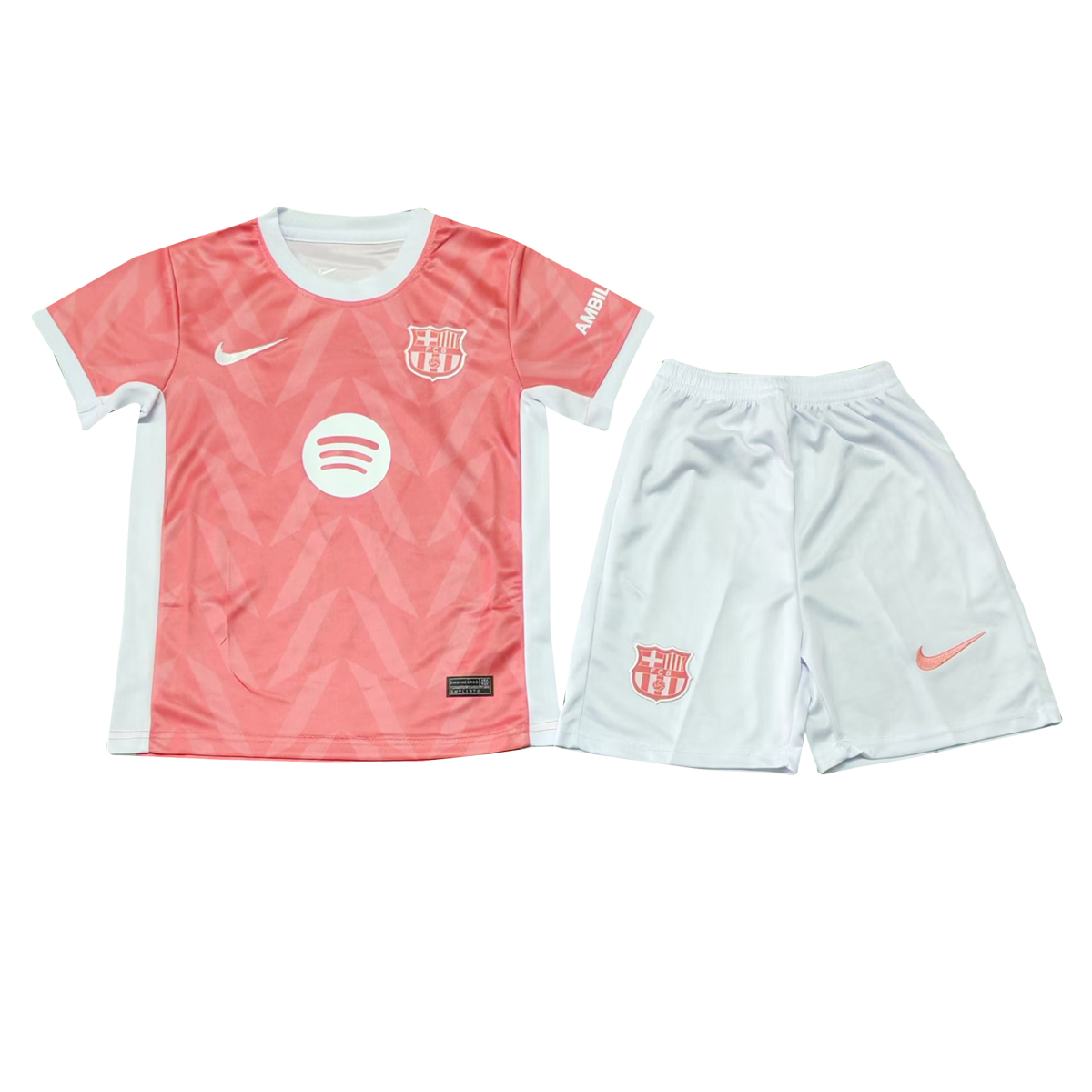 Maillot Enfant Barcelona Édition Spéciale Rose 2025/26