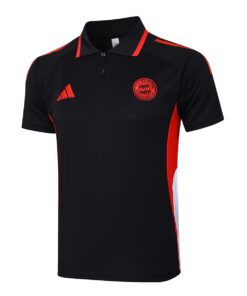 Maillot Polo Homme Bayern Munich Noir 2025-2026
