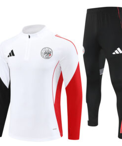Survêtement d’Entraînement Ajax Homme Blanc 2025/26