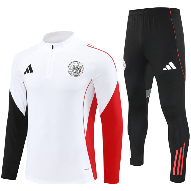 Survêtement d’Entraînement Ajax Homme Blanc 2025/26