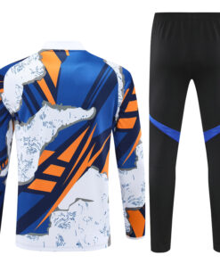 Survêtement Real Madrid Bleu Homme 2025/26