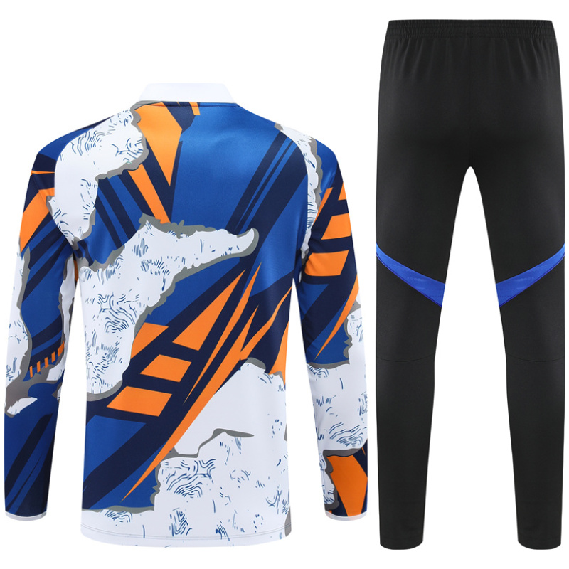 Survêtement Real Madrid Bleu Homme 2025/26