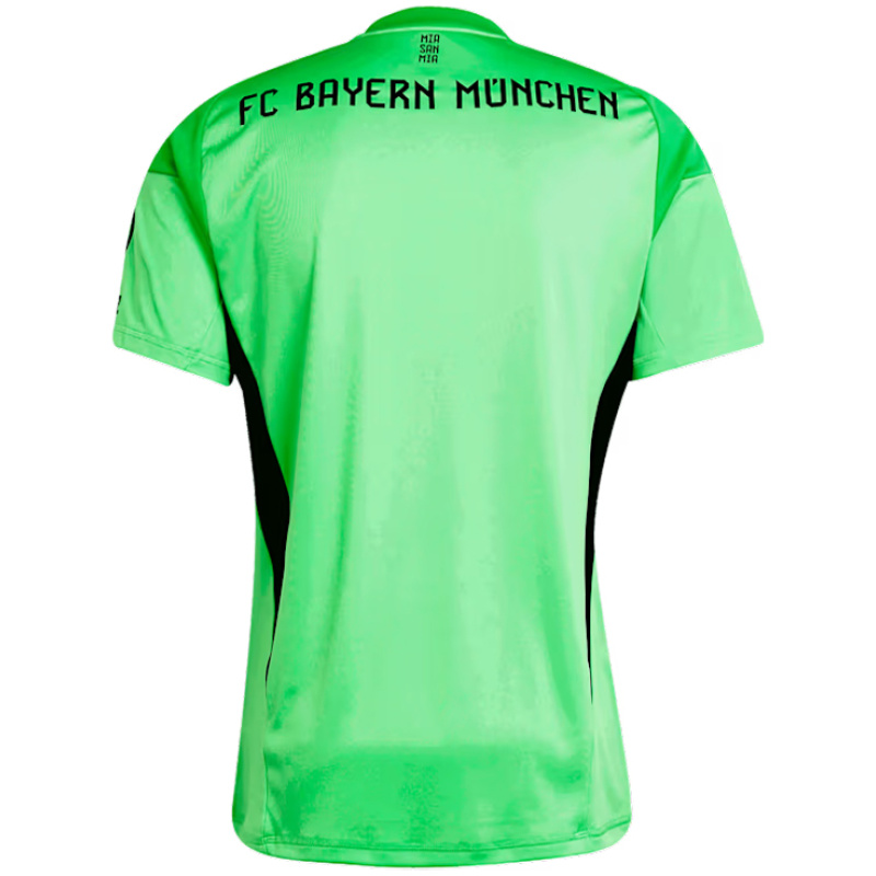 Homme Bayern Munich Gardien de but Maillot Vert 2025/26