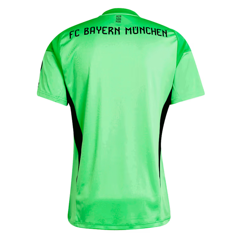 Homme Bayern Munich Gardien de but Maillot Vert 2025/26