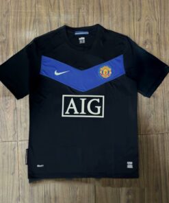 Maillot Extérieur Rétro Manchester United Homme 2009/10