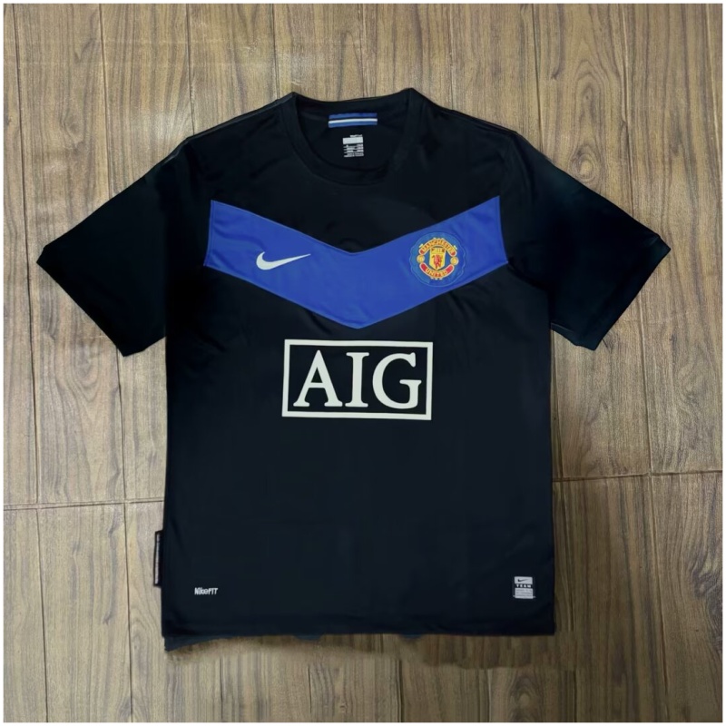 Maillot Extérieur Rétro Manchester United Homme 2009/10