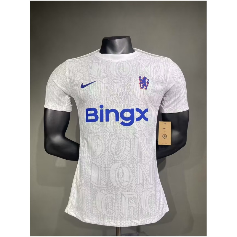 Homme Chelsea Academy Pro Pré-joueur Maillot de performance – Blanc 2025/26 – joueur