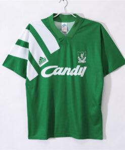 Maillot Extérieur Retro Liverpool Homme 1991/92