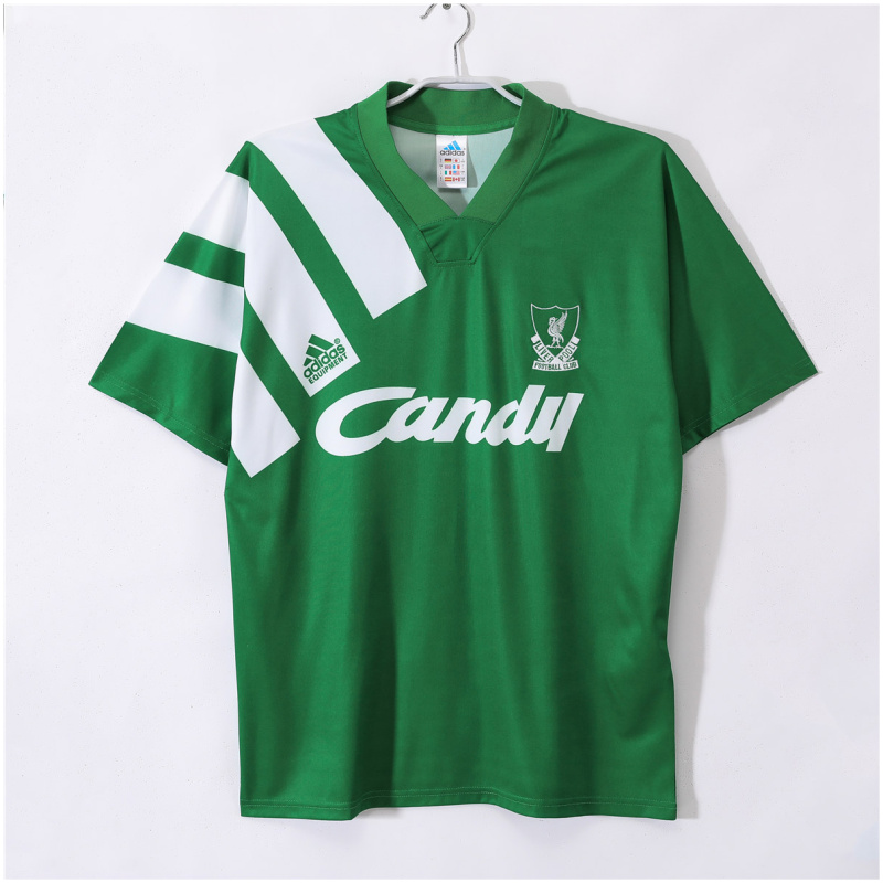 Maillot Extérieur Retro Liverpool Homme 1991/92