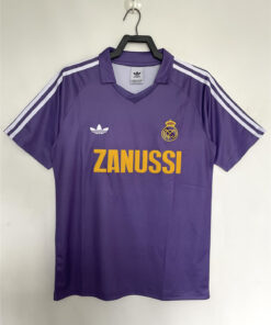 Maillot extérieur rétro Real Madrid 1984/85 pour homme